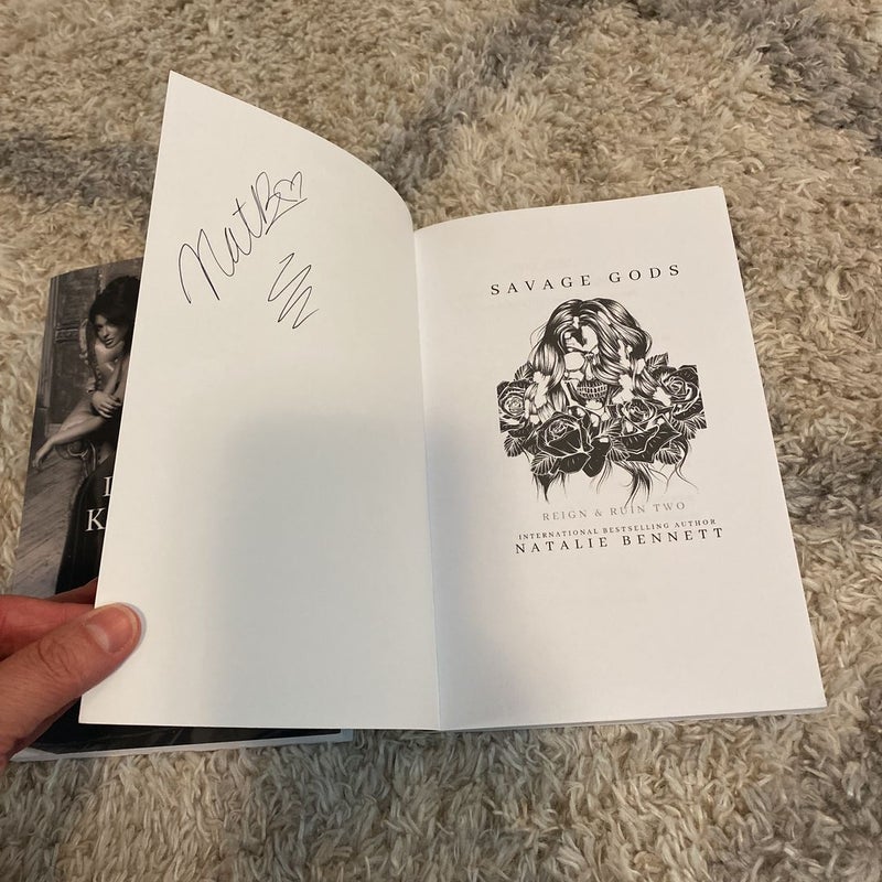 Reign & Ruin (Signed)