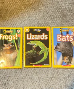 National Geographic Kids: Frogs, Lizards, Bats