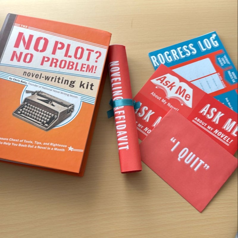 The No Plot? No Problem! Novel-Writing Kit