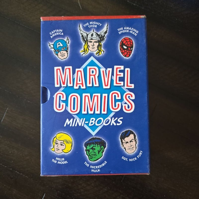 Marvel Comics Mini-Books Collectible Boxed Set