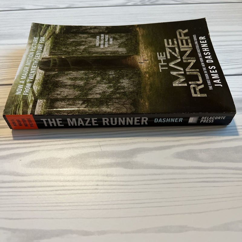 The Maze Runner Movie Tie-In Edition (Maze Runner, Book One)