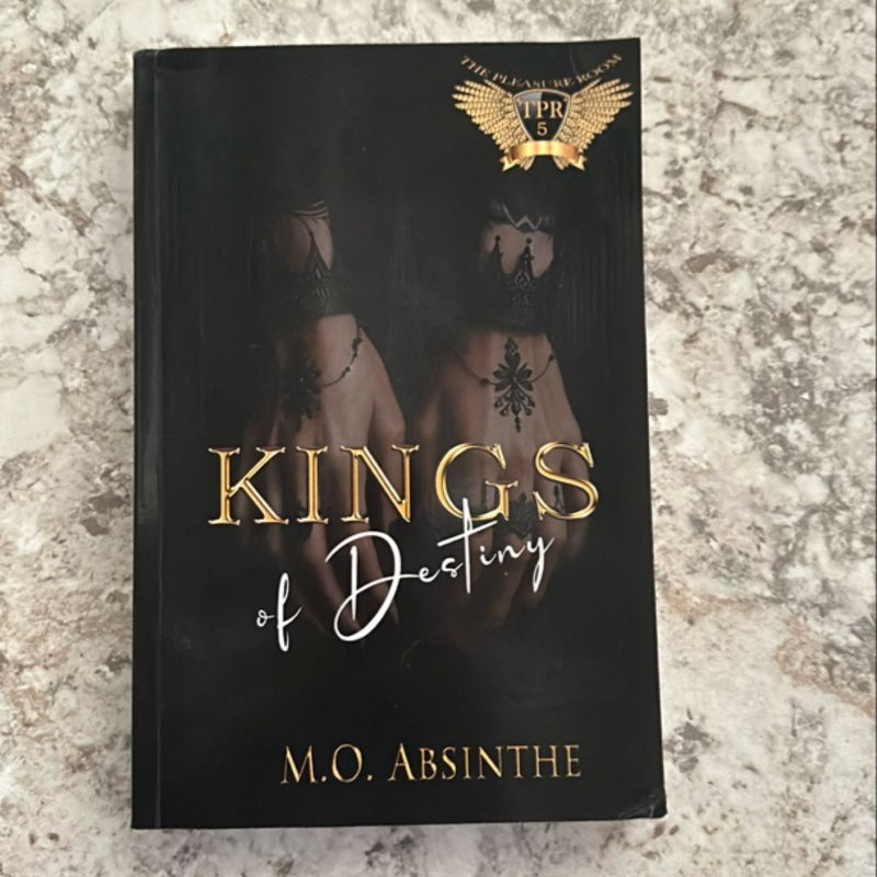Kings of Destiny (Reverse Harem Dark College Bully Romance)