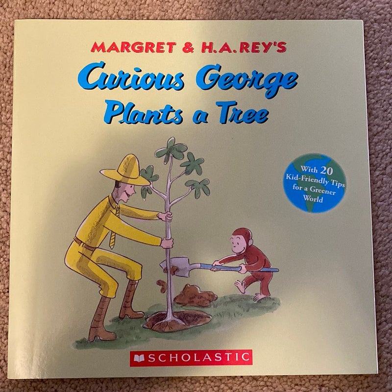 Curious George Plants a Tree