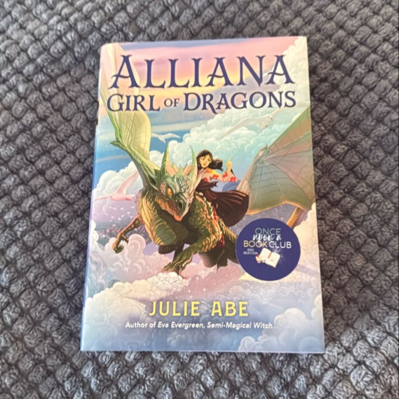 Alliana, Girl of Dragons