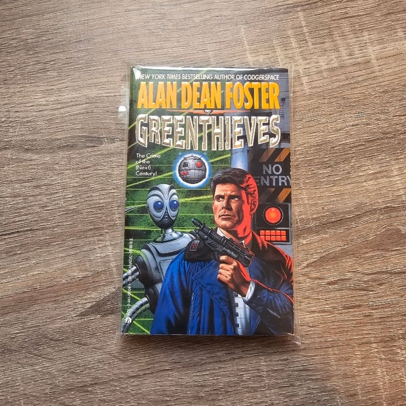 Greenthieves By Alan Dean Foster 