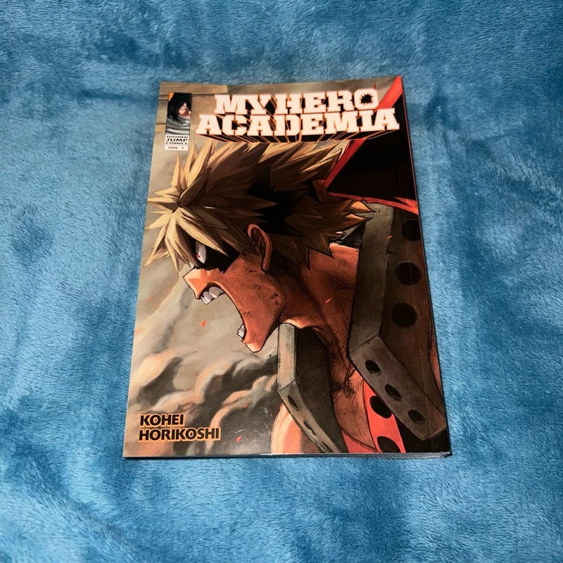 My Hero Academia, Vol. 7