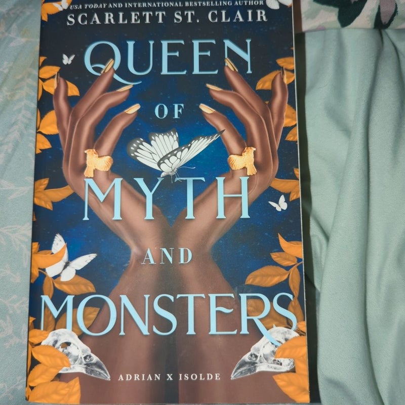 Queen of Myth and Monsters