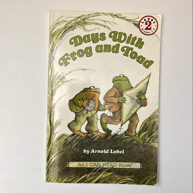 Frog and Toad Book Bundle by Arnold Lobel, Paperback | Pangobooks