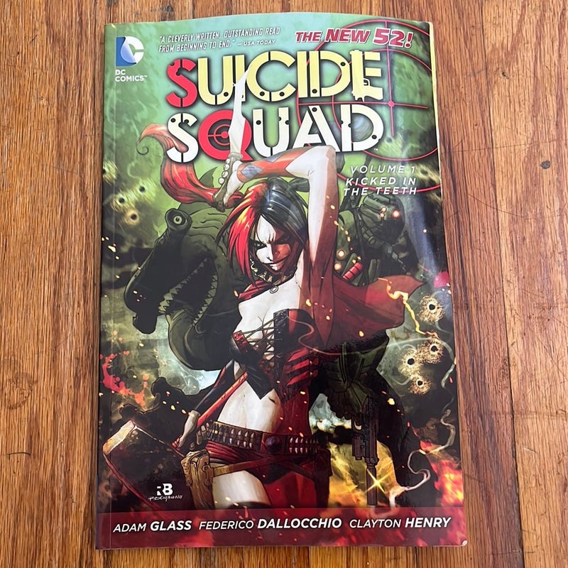 Suicide Squad Vol. 1: Kicked in the Teeth (the New 52)