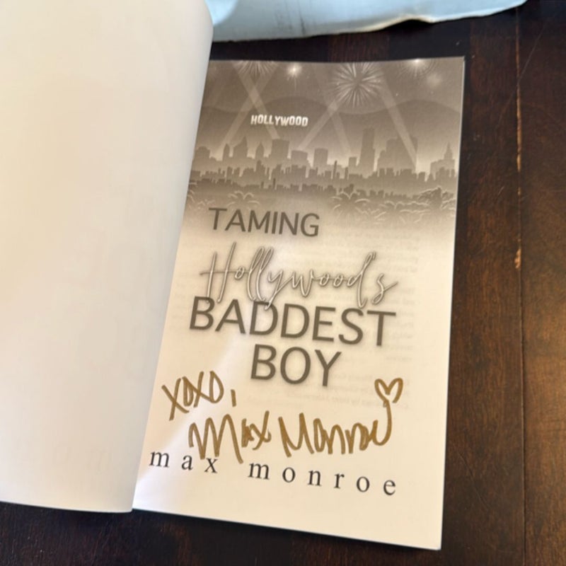 Taming Hollywood’s Baddest Boy