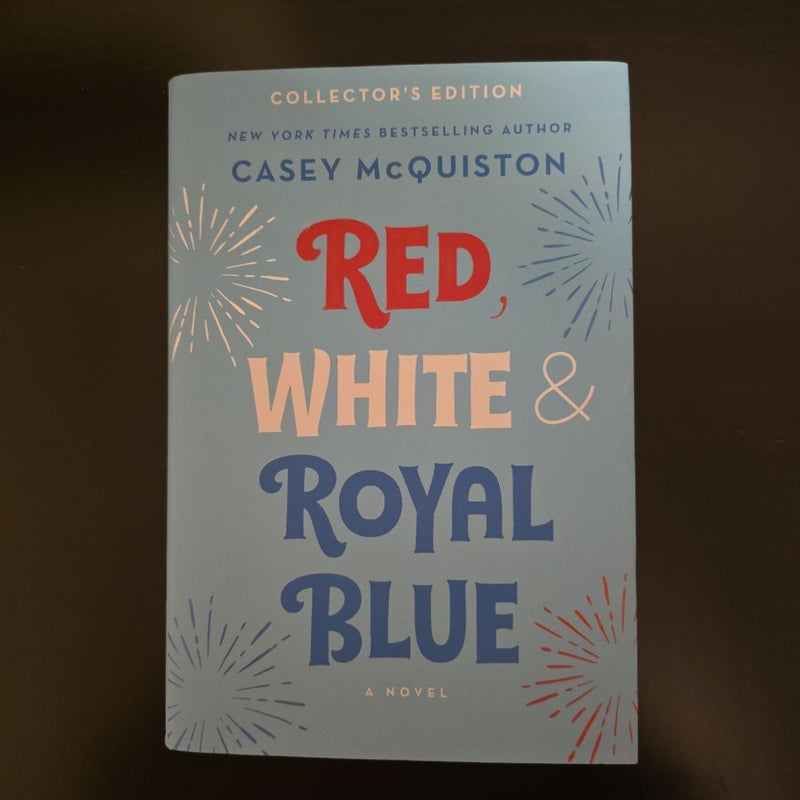 Red, White and Royal Blue: Collector's Edition