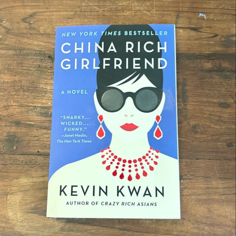 China Rich Girlfriend