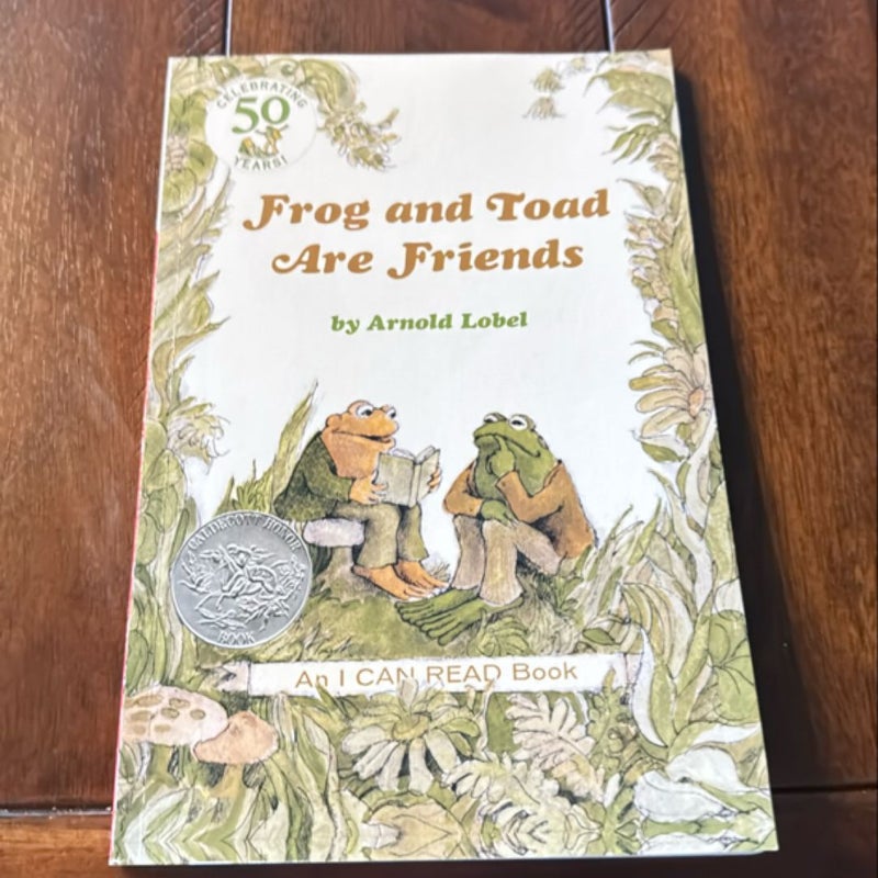 Frog and Toad Are Friends