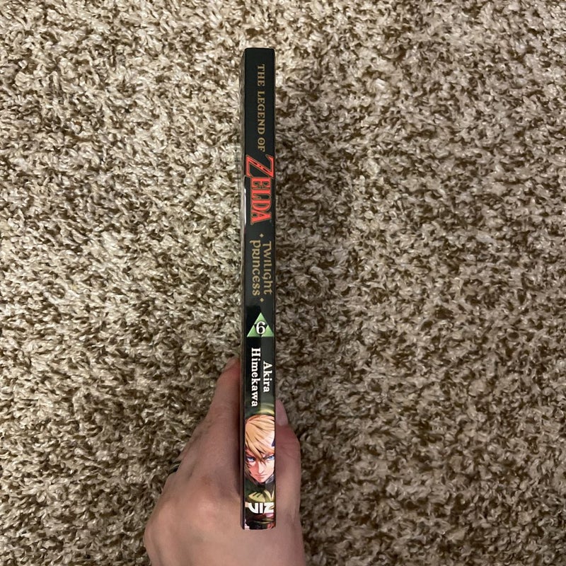 The Legend of Zelda: Twilight Princess, Vol. 6