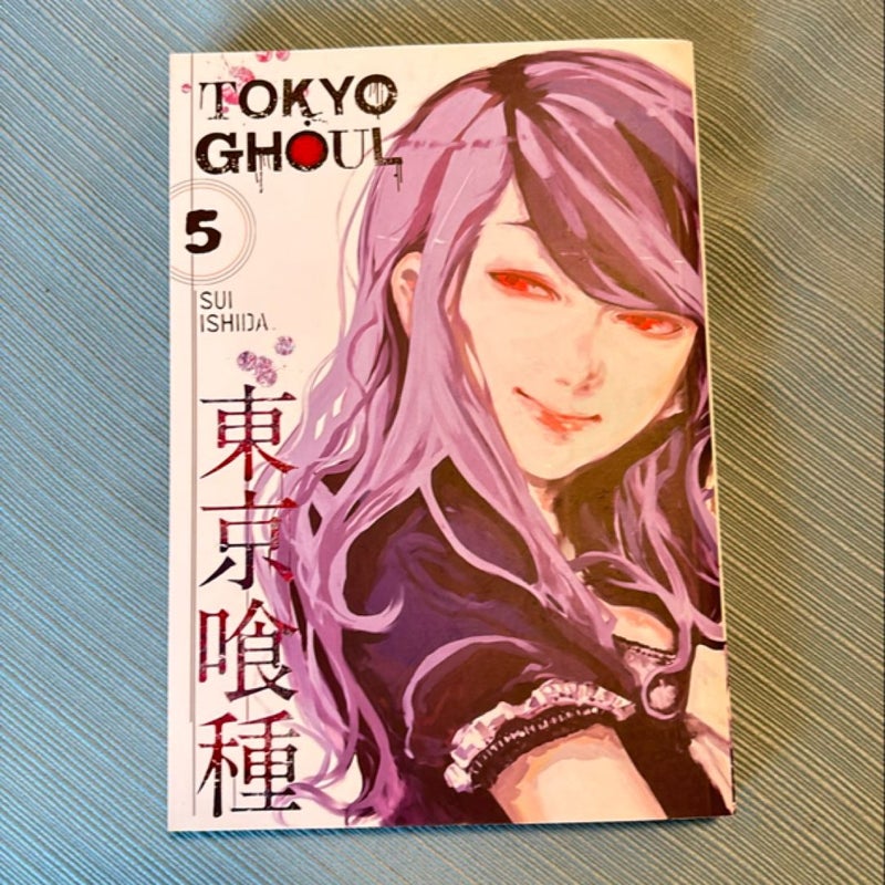 Tokyo Ghoul, Vol. 5