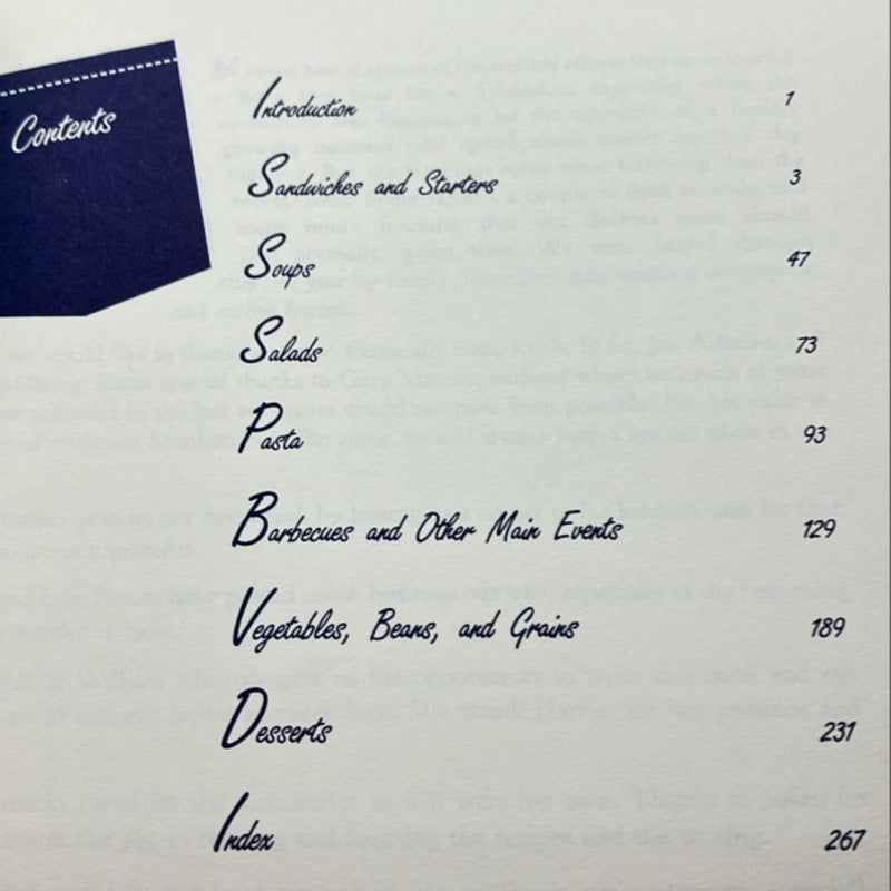 Blue Collar Food      FIRST EDITION