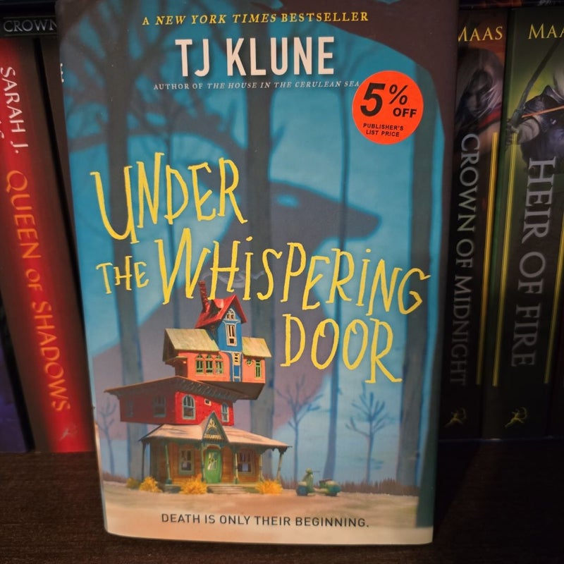 Under the Whispering Door