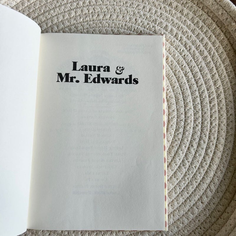 Laura and Mr. Edwards