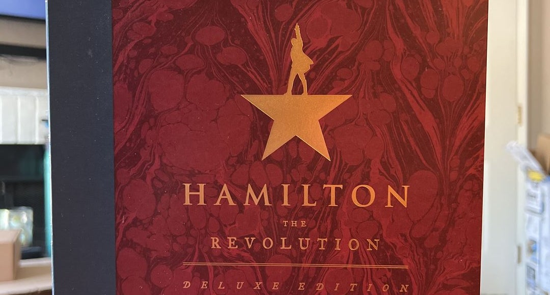 Hamilton the 2025 revolution deluxe edition