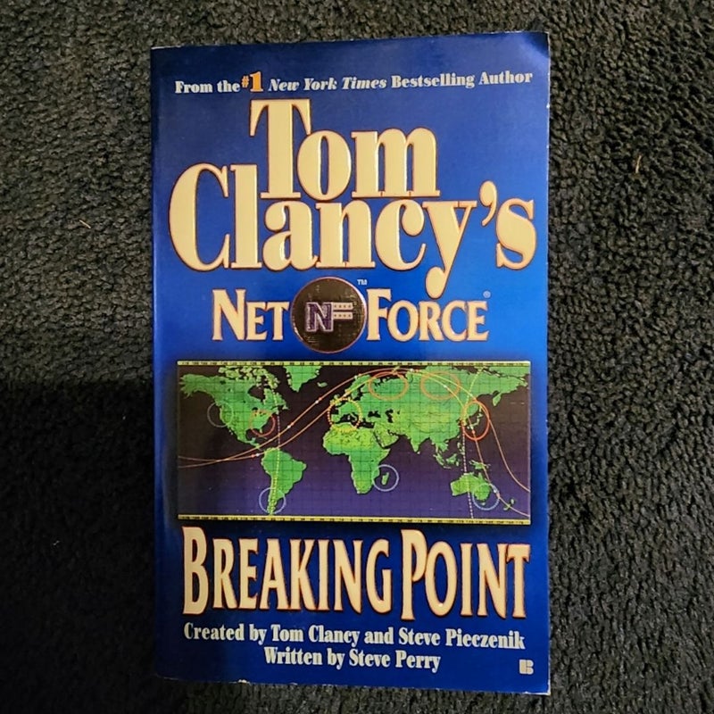 6 Tom Clancy Books