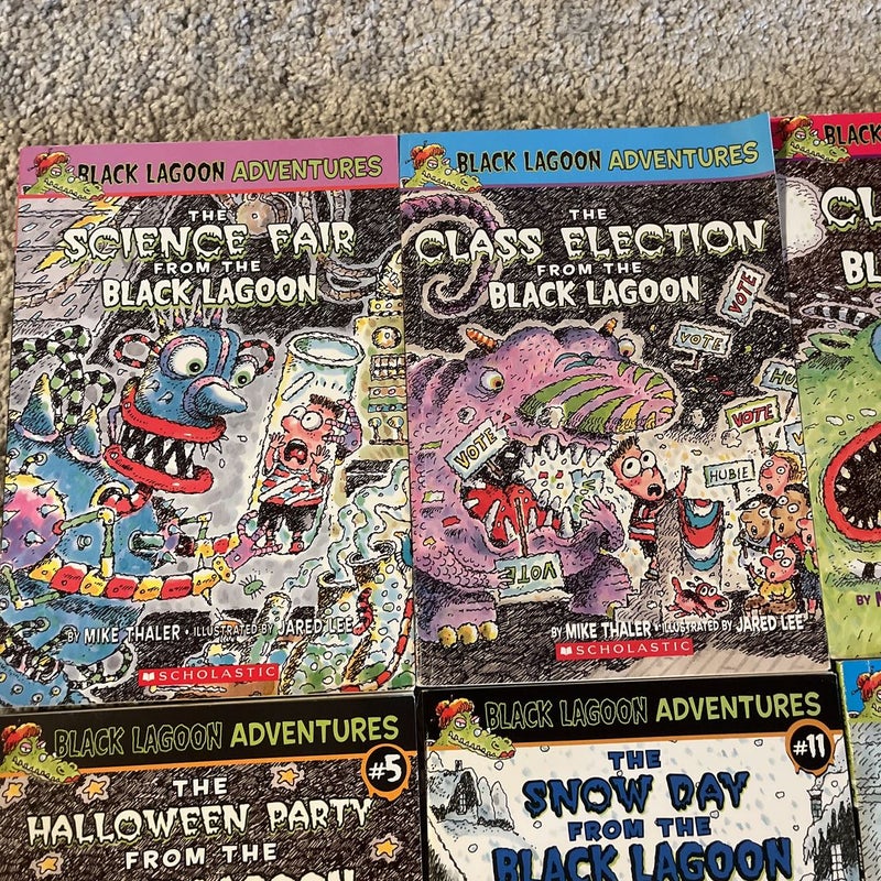 The Black Lagoon Adventures