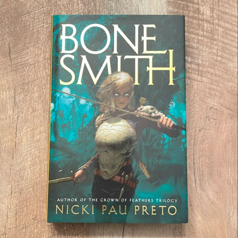 Bonesmith Signed Fairyloot Edition