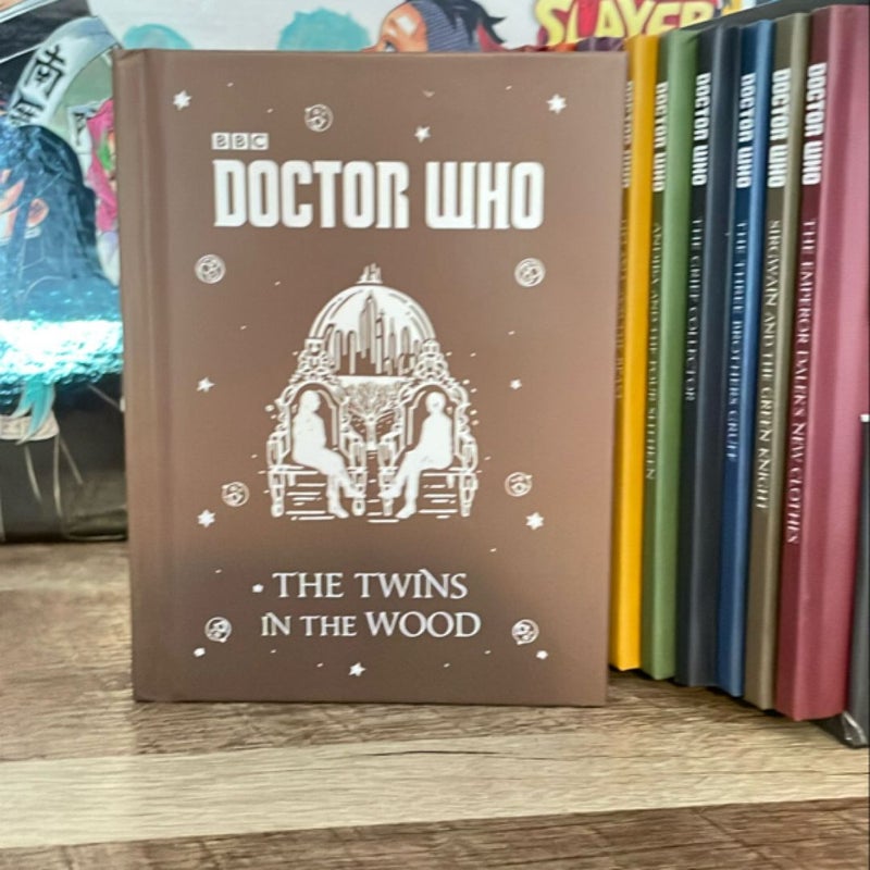 Doctor Who: Time Lord Fairy Tales Slipcase Edition