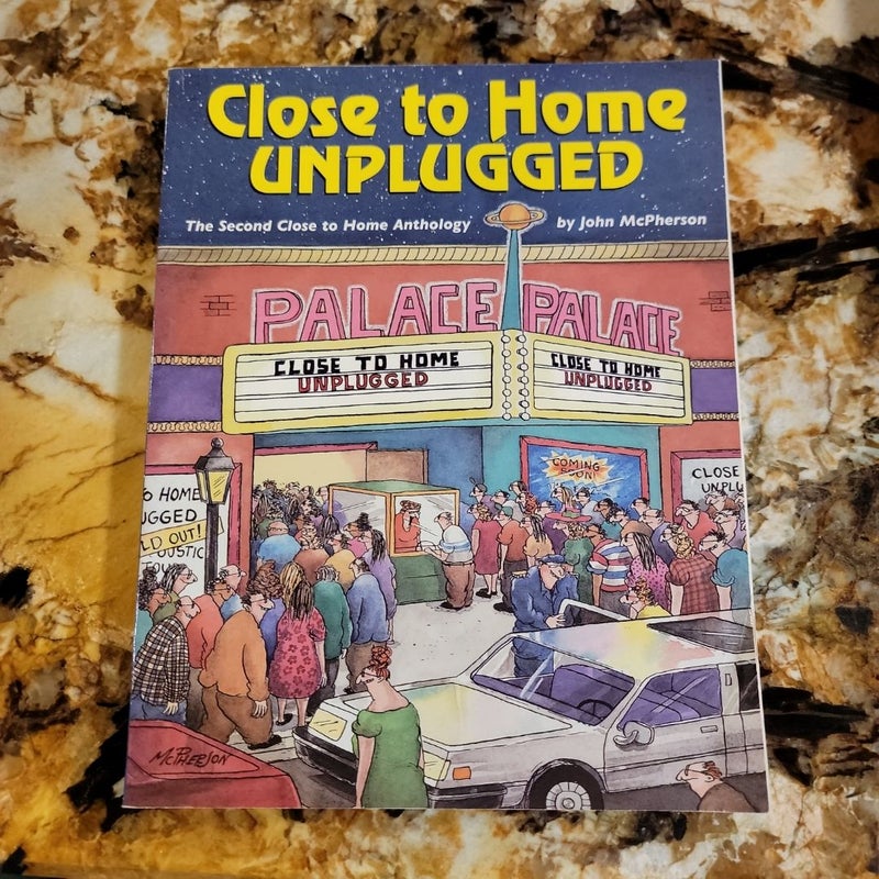 Close to Home Unplugged - The Second Close to Home Anthology