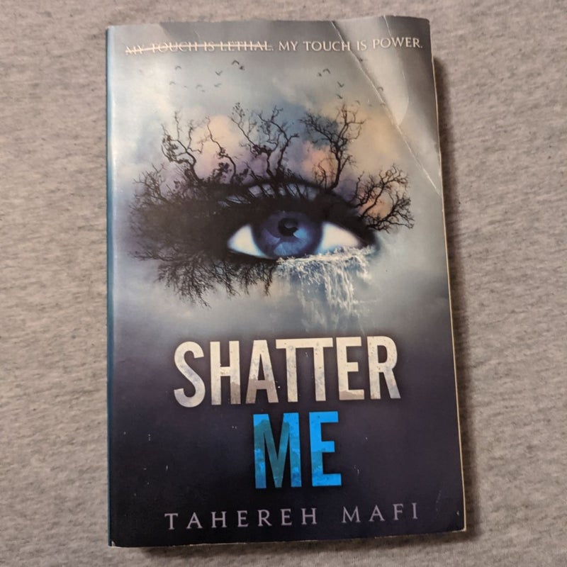 Shatter Me Paperback