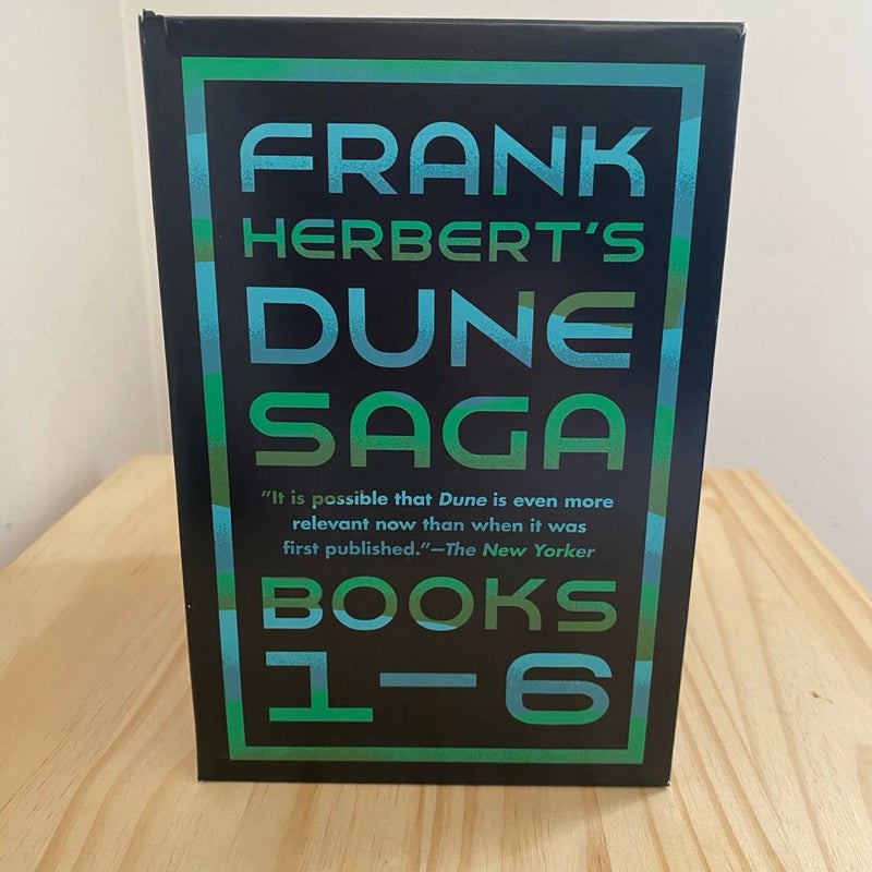 Frank Herbert's Dune Saga 6-Book Boxed Set