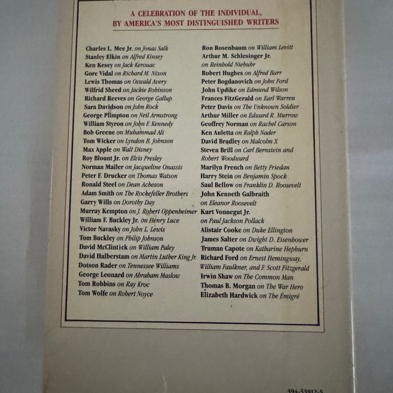 Fifty Who Made the Difference