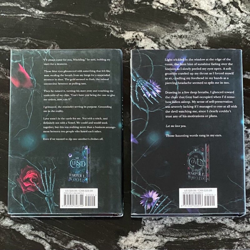 The Coven of Bones Series ~ The Coven , The Cursed  
