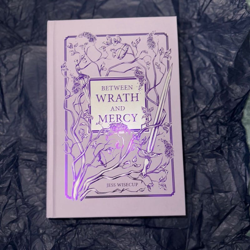 Between wrath and mercy (bookish box)