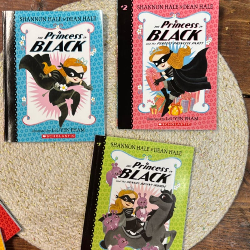 Princess in Black bundle 1-6