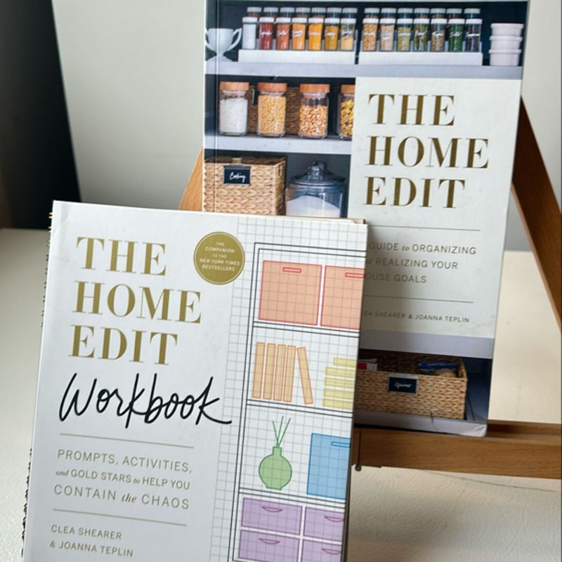 The Home Edit & The Home Edit Workbook