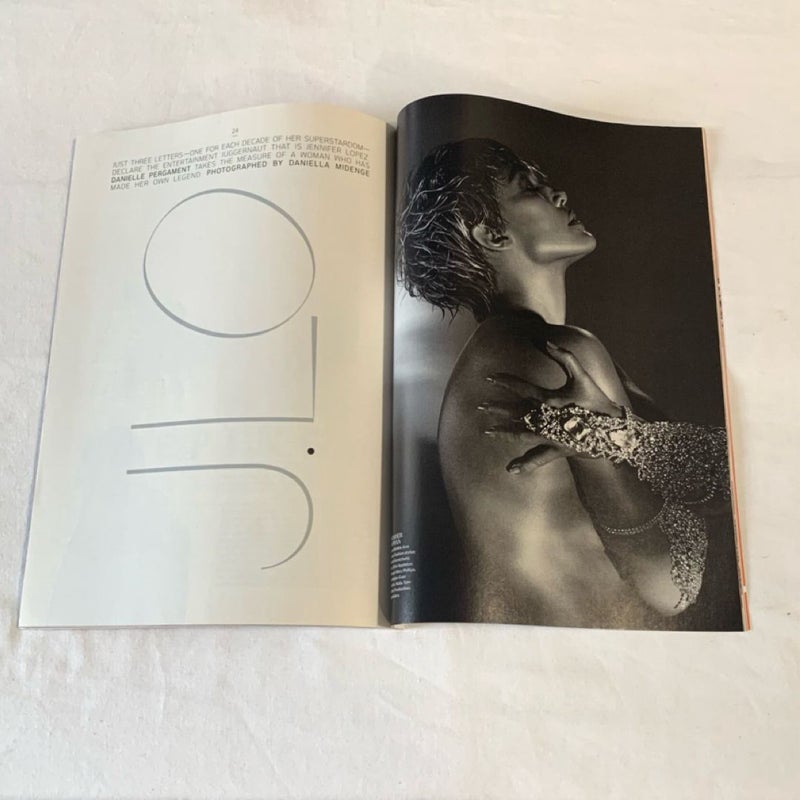 allure J.LO “Then, Now, & Forever” 30 Anniversary Issue March 2022 Magazine