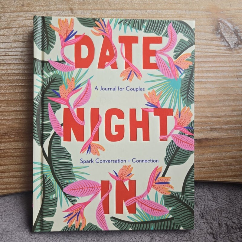 Date Night In - A Journal for Couples