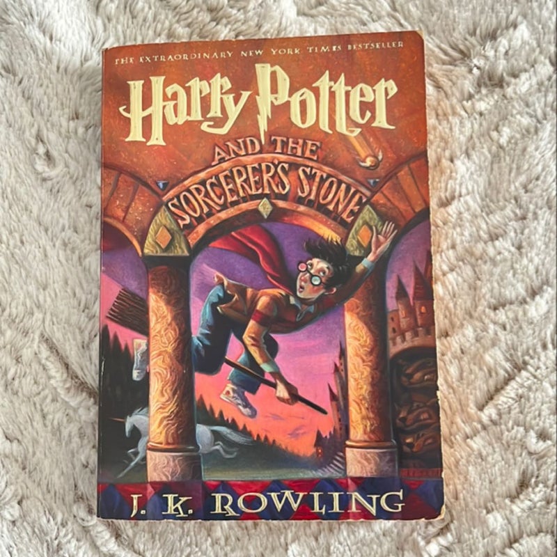 Harry Potter and The Sorcerer Stone