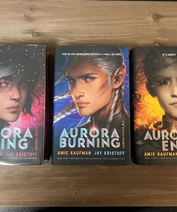 The Aurora Cycle, Illumicrate Edition