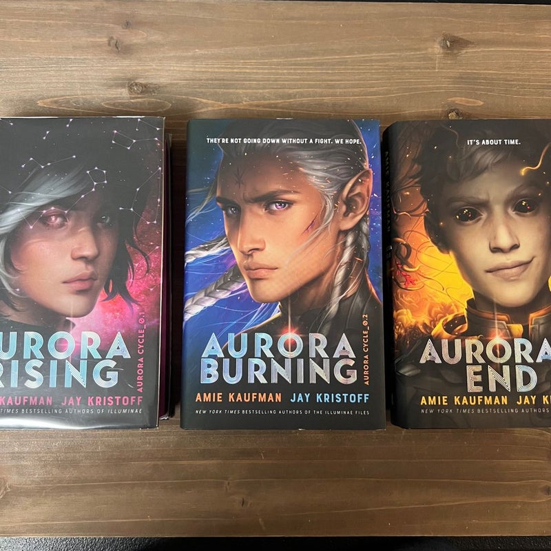 The Aurora Cycle, Illumicrate Edition