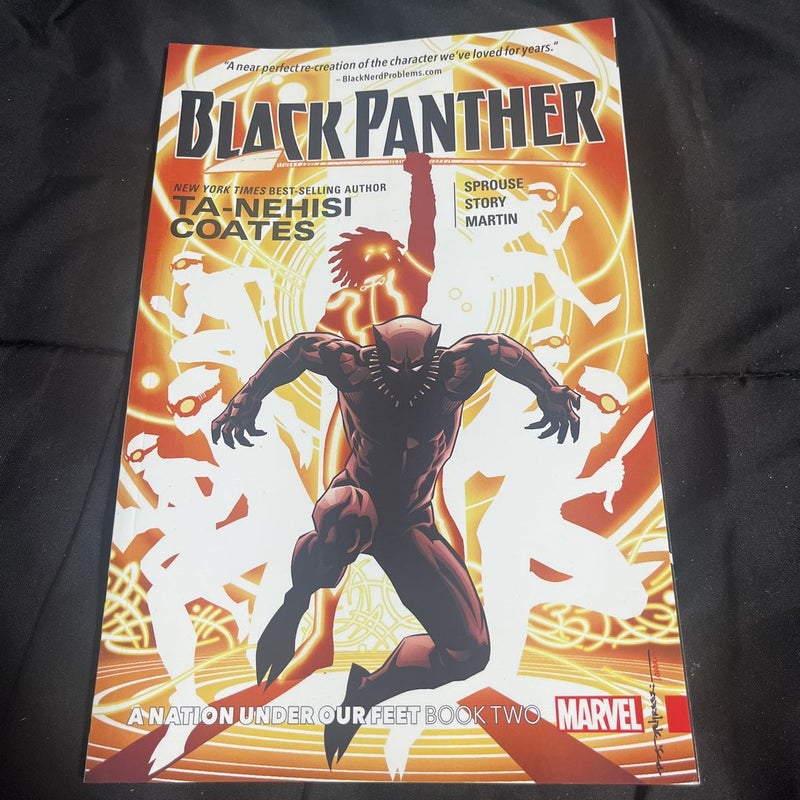 Black Panther: a Nation under Our Feet Book 2