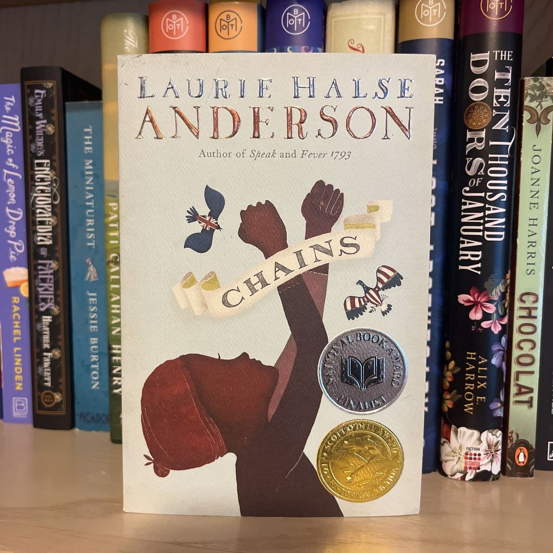 Chains by Laurie Halse Anderson, Paperback Pangobooks