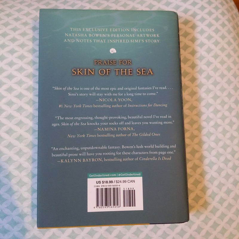 Skin of the Sea