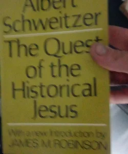 The quest for historical Jesus 