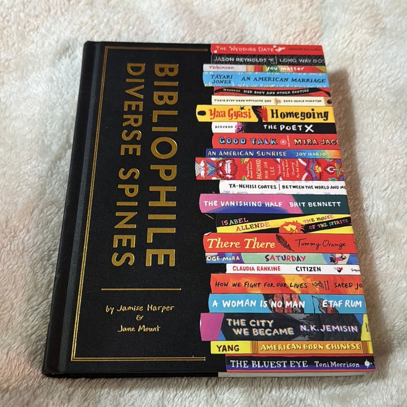 Bibliophile: Diverse Spines