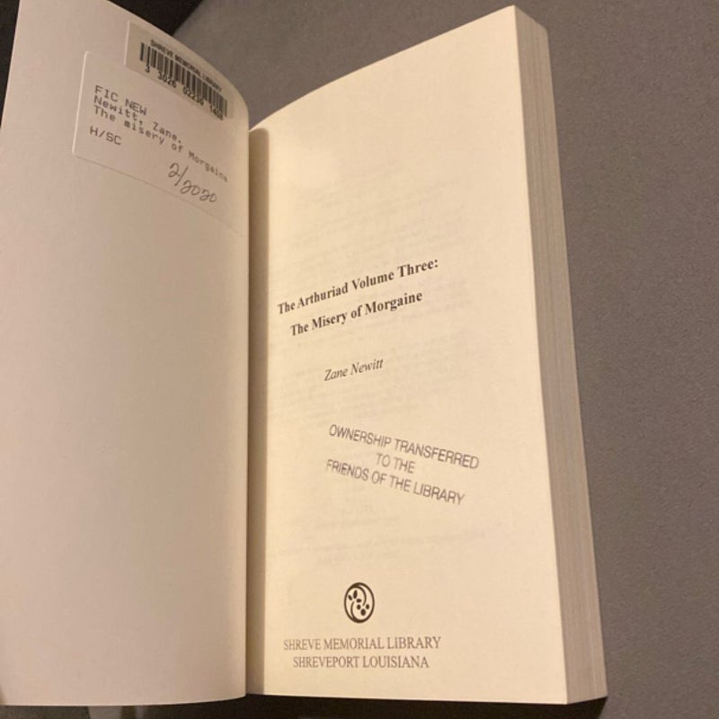 The Arthuriad Volume Three