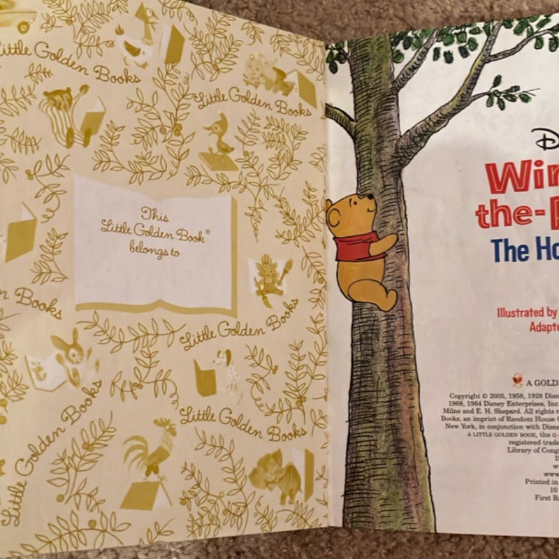 Winnie-the-Pooh: The Honey Tree