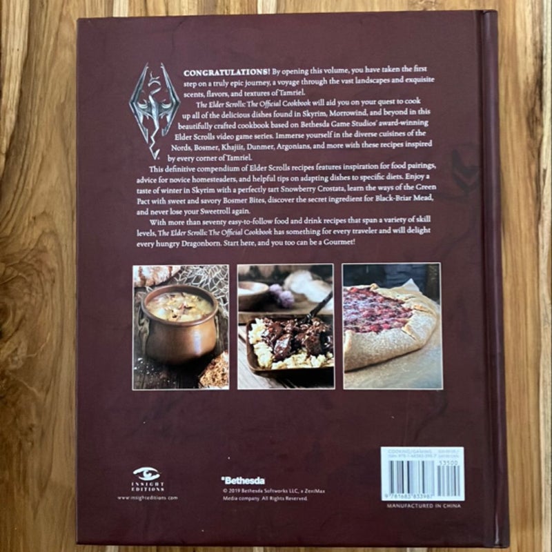 The Elder Scrolls: the Official Cookbook