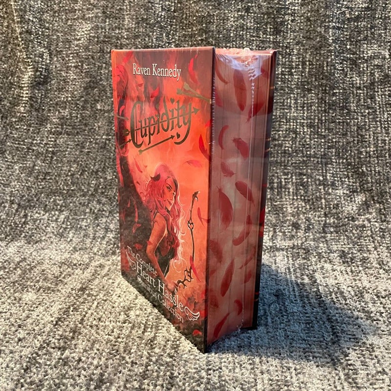 Cupidity complete Heart Hassle collection — Special edition — signed — bookish box