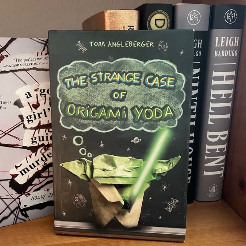 The Strange Case of Origami Yoda (Origami Yoda #1)